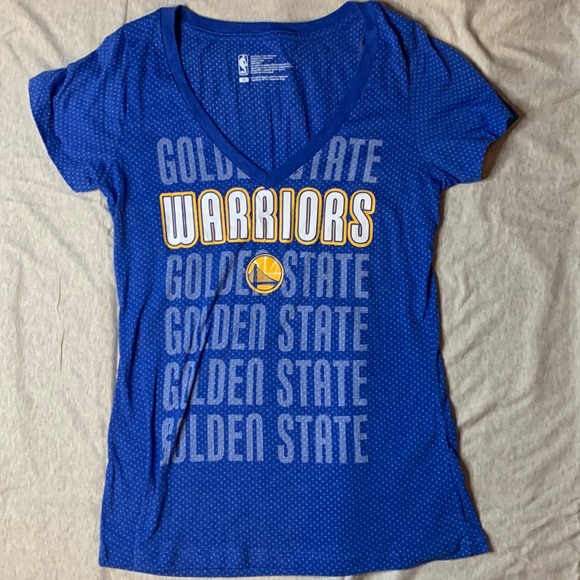 NBA Tops - NBA warriors shirt